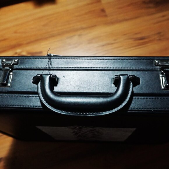 VINTAGE SAMSONITE JOY DIVISION BRIEFCASE - Picture 3 of 6